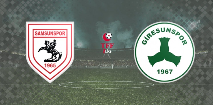 Samsunspor - Giresunspor 20 Mart, 2021: TFF 1. Lig'de Günün Maçı!