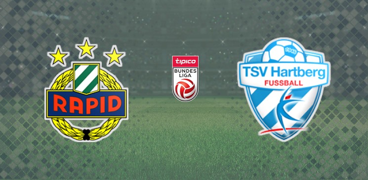 SK Rapid Wien - TSV Hartberg 14 Mart, 2021: Maç Önü İncelemesi