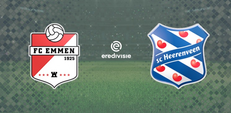 Emmen - Heerenveen 13 Mayıs, 2021: Muhtemel 11'ler ve Maç Tahmini