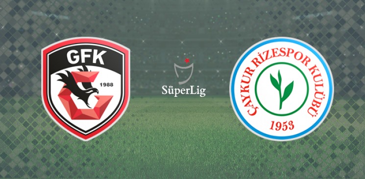 Gaziantep FK - Rizespor 11 Mayıs, 2021: Kazanan Kim Olacak?