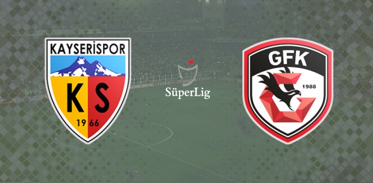 Kayserispor - Gaziantep FK 8 Mayıs, 2021: Muhtemel 11'ler ve Maç Tahmini