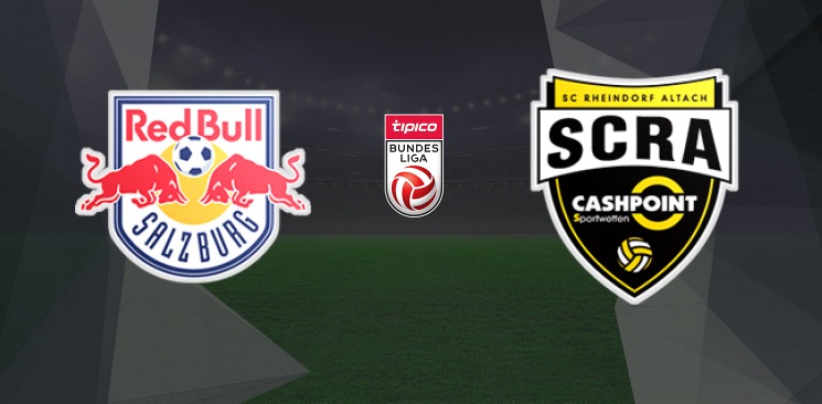 Red Bull Salzburg - SCR Altach 4 - 1: 3 Puan Alan Taraf Red Bull Salzburg!