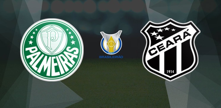 Palmeiras - Ceará SC 2 - 1: 3 Puan Alan Taraf Palmeiras!