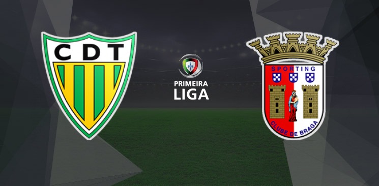 Tondela - SC Braga 0 - 4: SC Braga Deplasmanda 3 Puanı Kaptı!