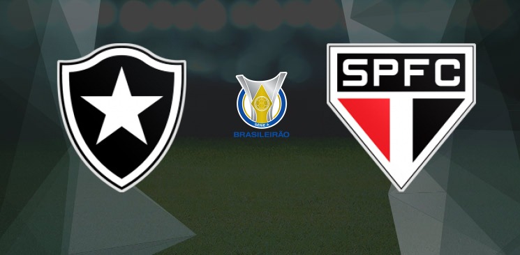 Botafogo - Sao Paulo 1 - 0: 3 Puan Alan Taraf Botafogo!