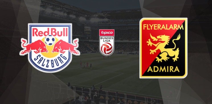 Red Bull Salzburg - Admira Wacker 3 - 1: Red Bull Salzburg Galibiyeti Aldı!