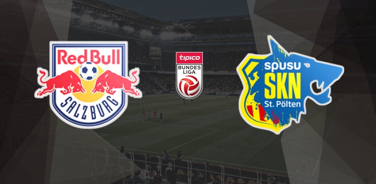 Red Bull Salzburg - SKN ST. Polten 4 - 1: Maç Özeti!