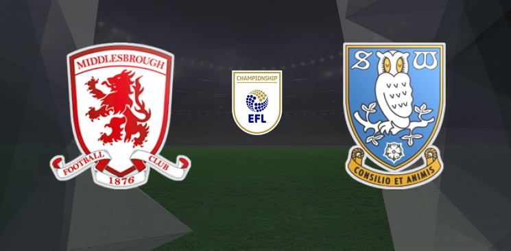 Middlesbrough - Sheffield Wednesday 3 - 1: 3 Puan Alan Taraf Middlesbrough!