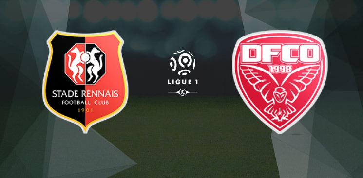 Rennes - Dijon 5 - 1: Rennes Sahasında 3 puanı Kazanmayı Bildi!