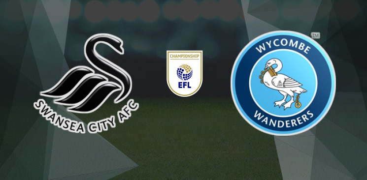 Swansea - Wycombe 2 - 2: Kazanan Yok!