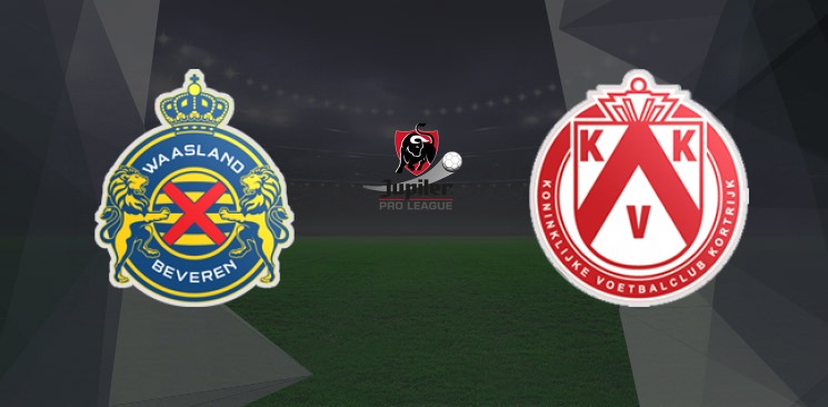 Waasland-beveren - Kortrijk 3 - 4: Kortrijk Deplasmanda 3 Puanı Kaptı!