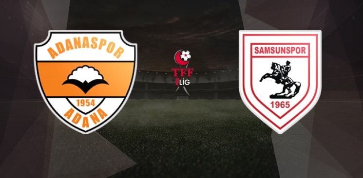 Adanaspor - Samsunspor 0 - 2: Samsunspor Galibiyeti Aldı!