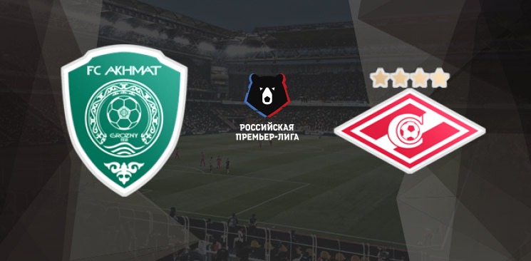 Akhmat Grozny - Spartak Moscow 2 - 2: Kazanan Yok!