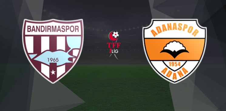 Bandırmaspor - Adanaspor 3 - 2: Bandırmaspor Sahasında 3 puanı Kazanmayı Bildi!