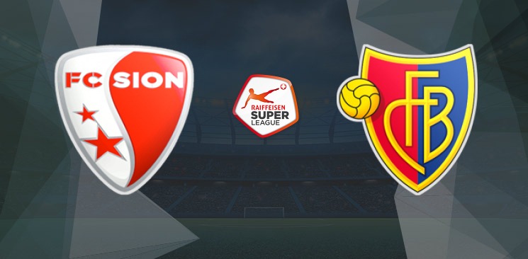 FC Sion - FC Basel 1893 4 - 0: 3 Puan Alan Taraf FC Sion!