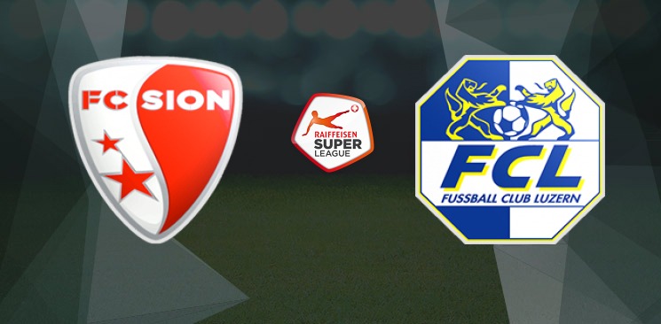 FC Sion - FC Luzern 1 - 1: Puanları Paylaştılar!