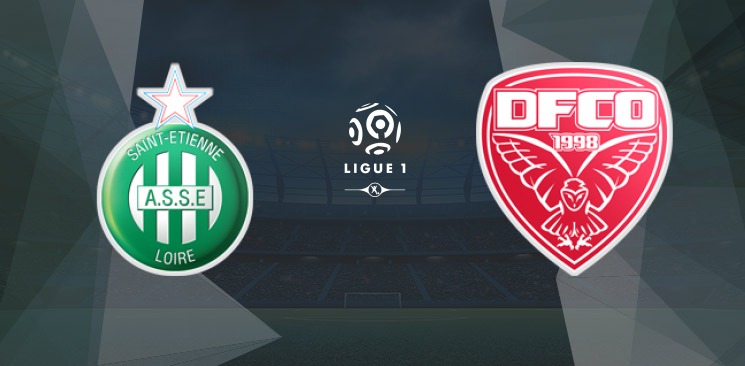 Saint Etienne - Dijon 0 - 1: Dijon Galibiyeti Aldı!