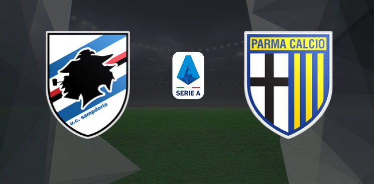 Sampdoria - Parma 3 - 0: 3 Puan Alan Taraf Sampdoria!