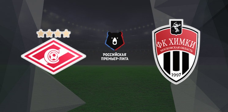 Spartak Moscow - Khimki 2 - 1: 3 Puan Alan Taraf Spartak Moscow!