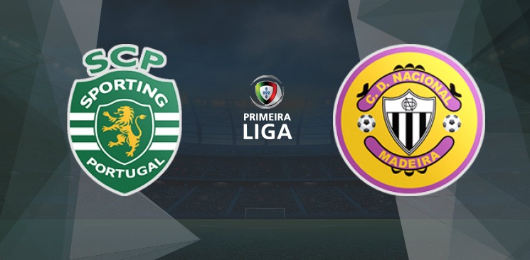 Sporting CP - Nacional 2 - 0: Sporting CP Sahasında 3 puanı Kazanmayı Bildi!