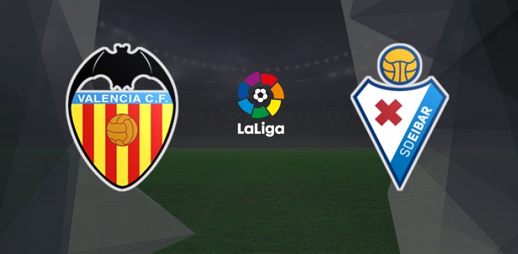 Valencia - Eibar 4 - 1: Valencia Sahasında 3 puanı Kazanmayı Bildi!